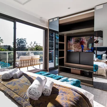 Luxury Jardins D'arlias By Sweett Apartment Cannes